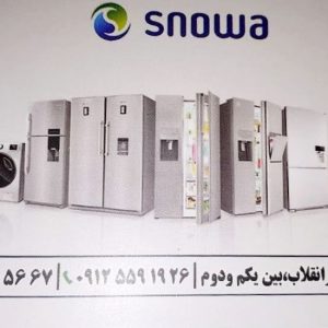 یخچال و فریزر اسنوا